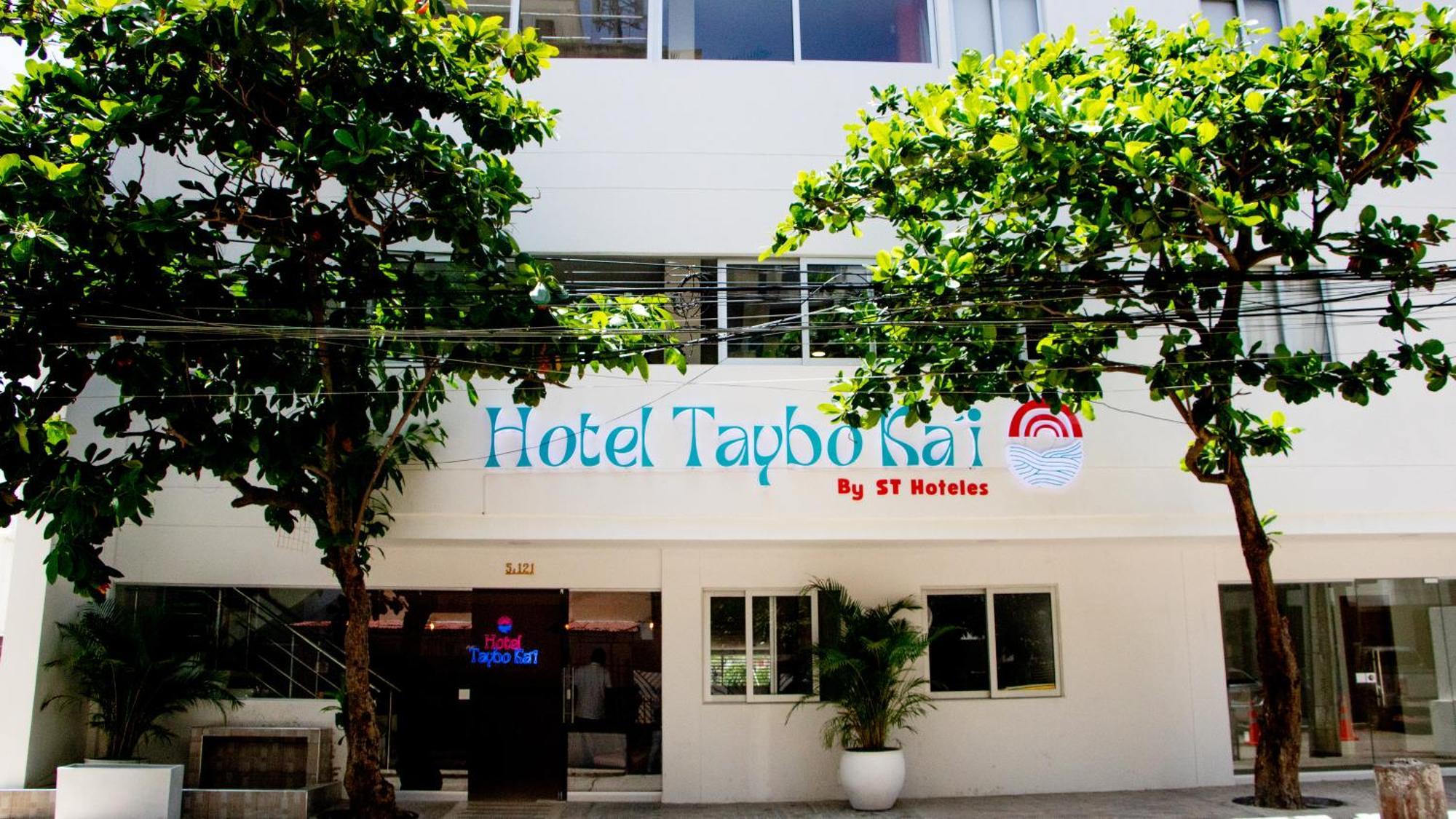 Hotel Taybo Kai By St Hoteles Santa Marta  Bagian luar foto
