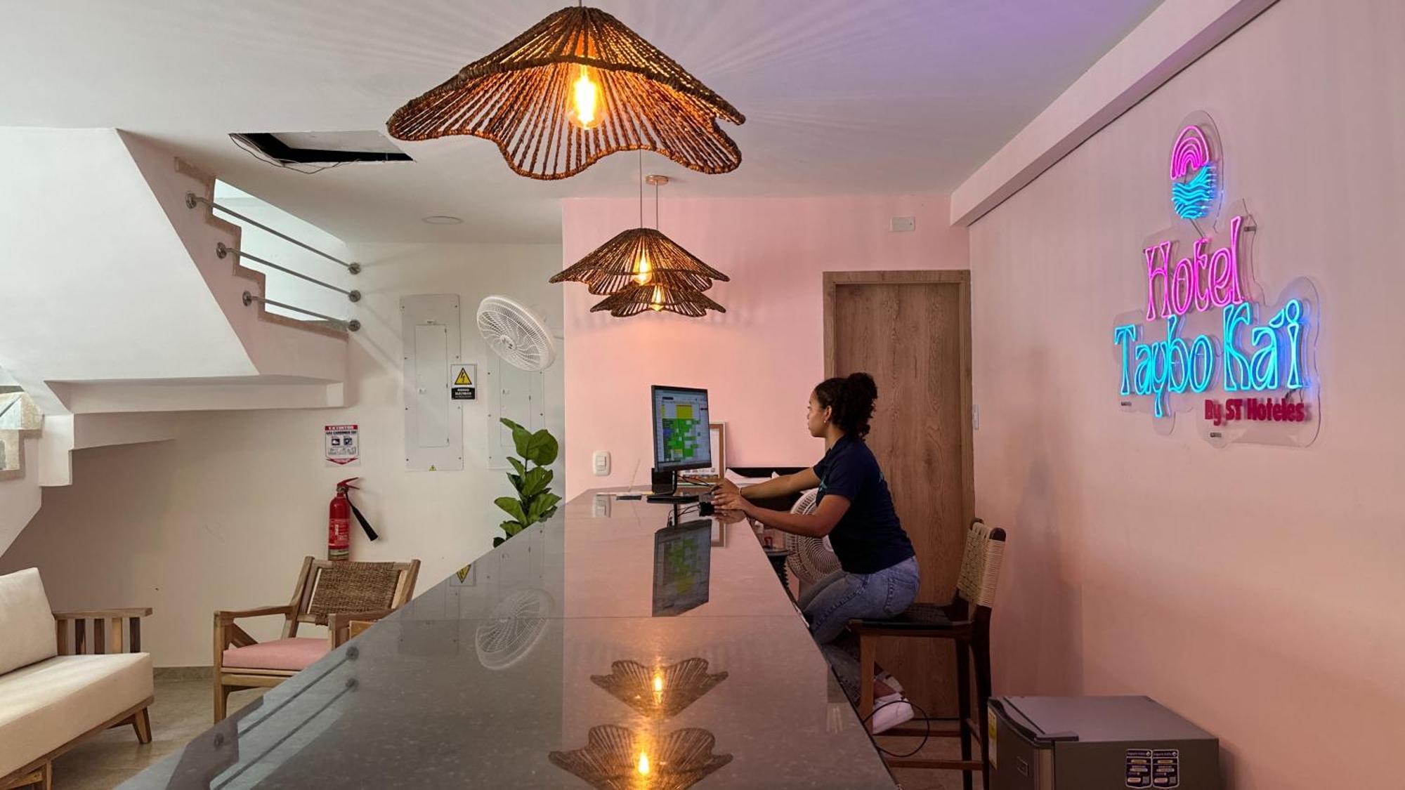 Hotel Taybo Kai By St Hoteles Santa Marta  Bagian luar foto