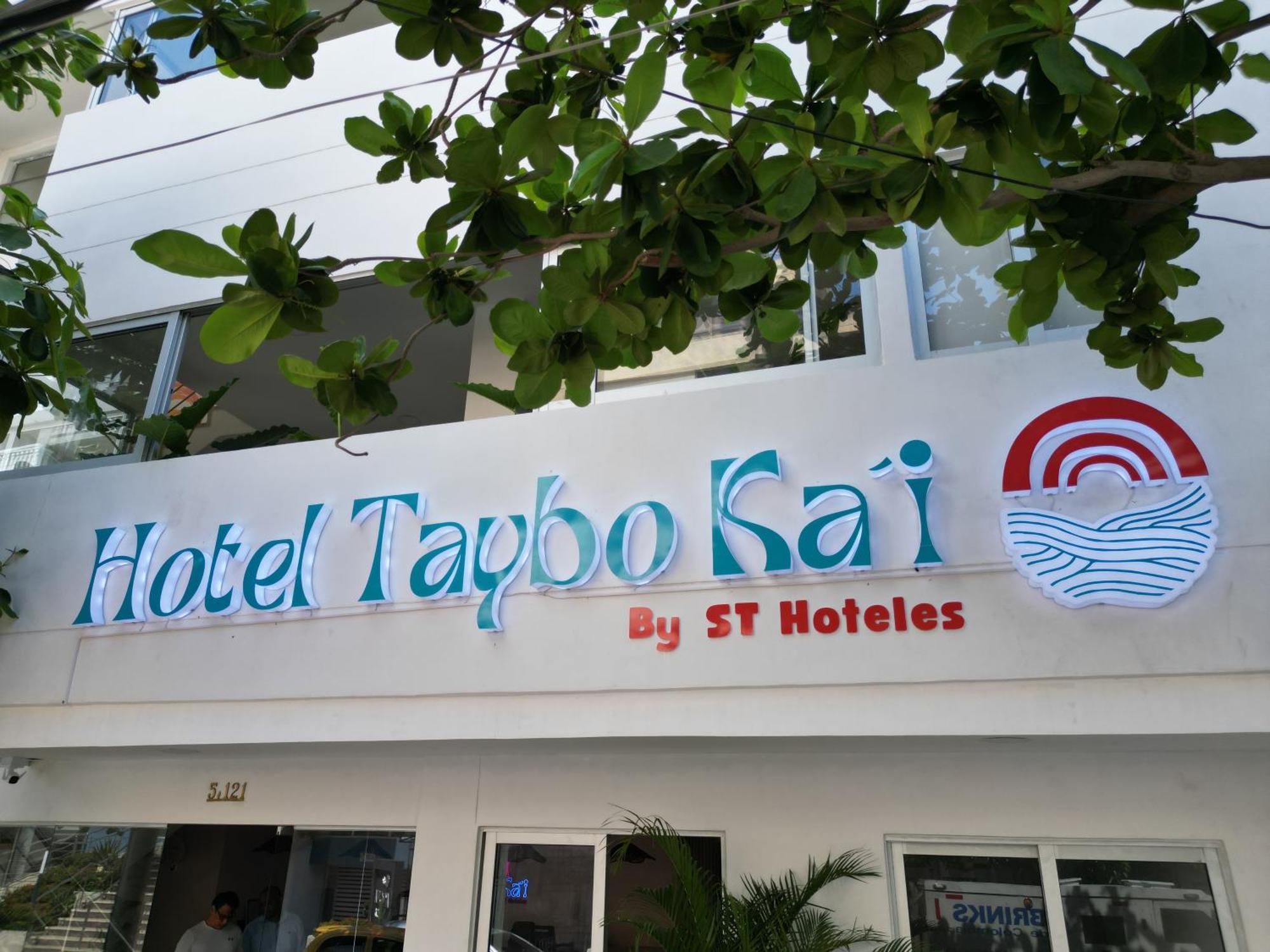 Hotel Taybo Kai By St Hoteles Santa Marta  Bagian luar foto