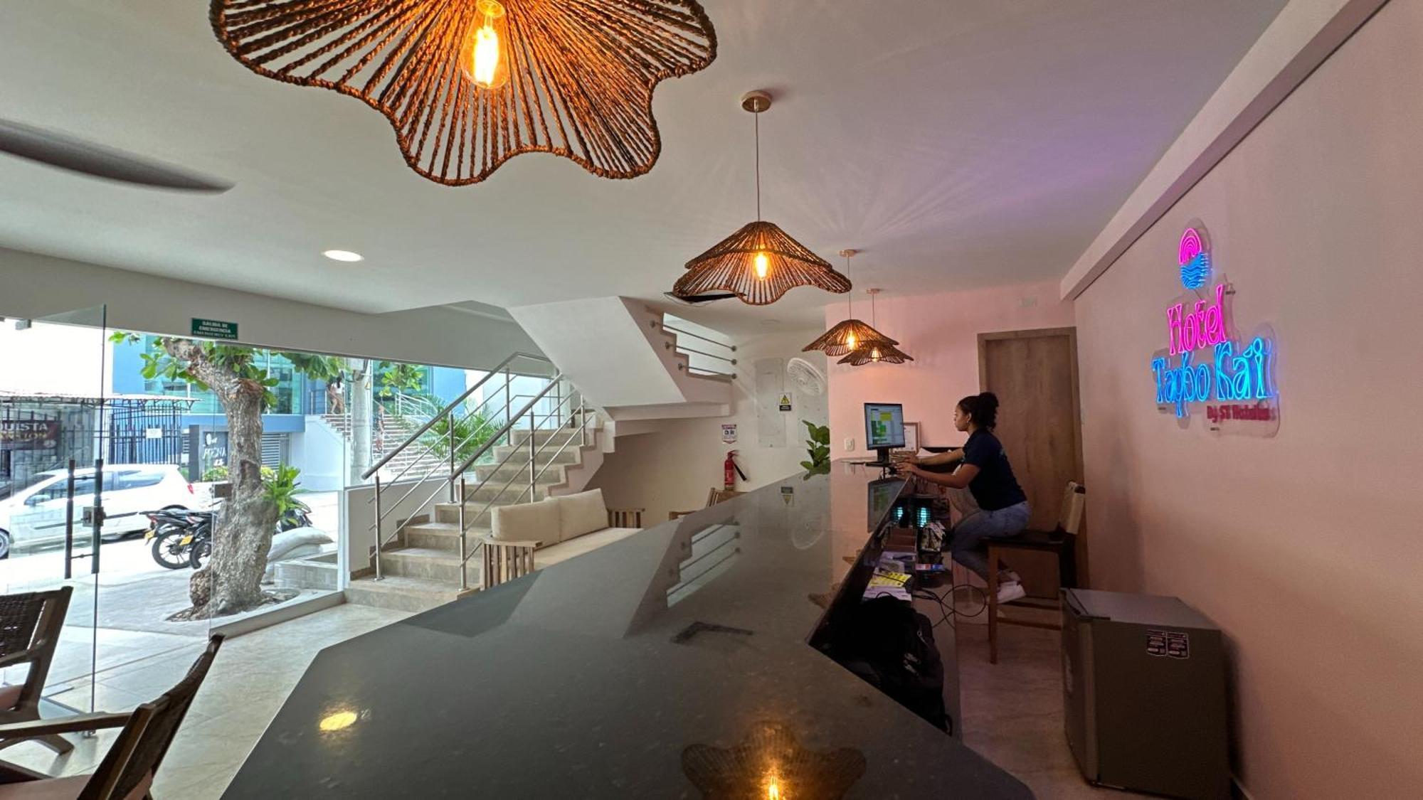 Hotel Taybo Kai By St Hoteles Santa Marta  Bagian luar foto