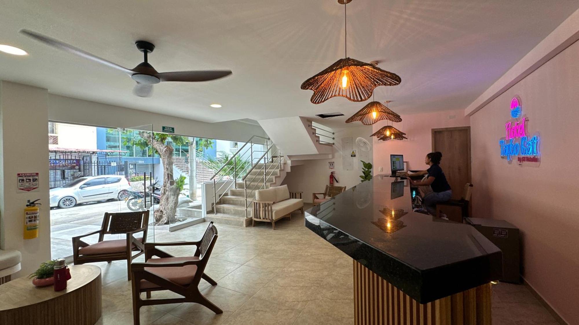 Hotel Taybo Kai By St Hoteles Santa Marta  Bagian luar foto