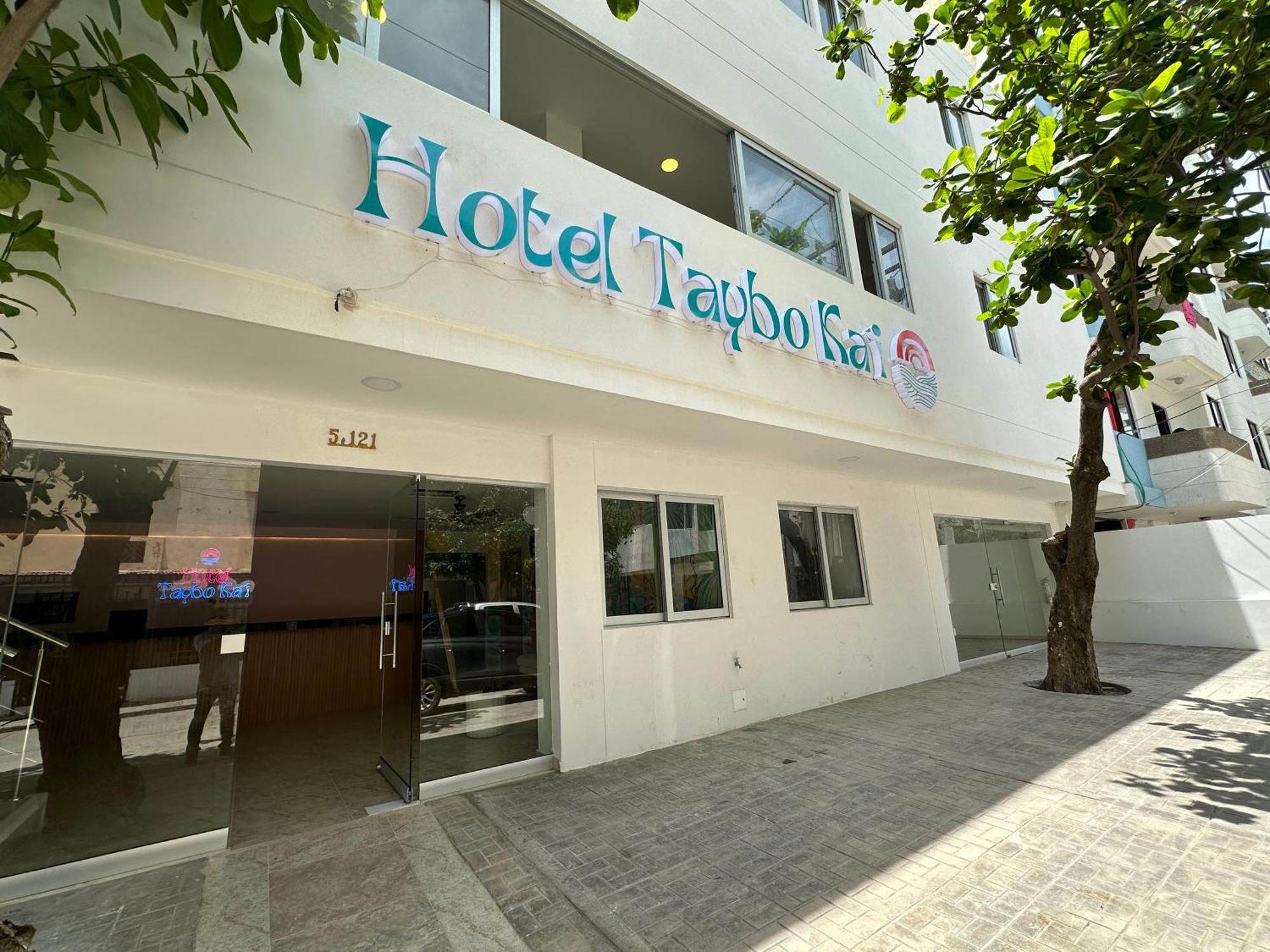 Hotel Taybo Kai By St Hoteles Santa Marta  Bagian luar foto